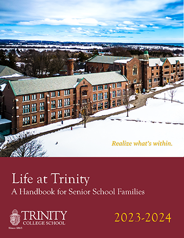 Life at Trinity: A Handbook for Senior School Families 2023-2024