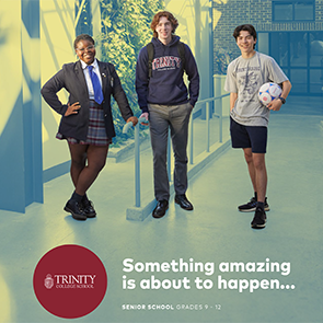 Explore our Senior School Viewbook