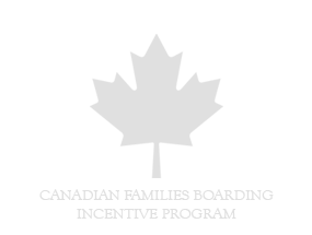 Canadian Families Boarding Incentive Program