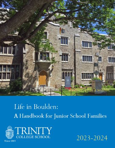 Life in Boulden: A Handbook for Junior School Families 2023-2024