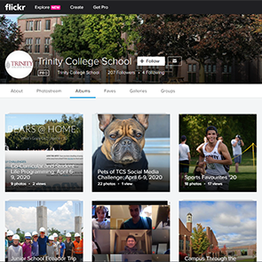 Get a glimpse of student life on Flickr