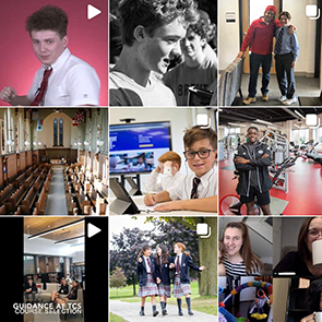 Follow our admissions team to explore our people, program and place on Instagram