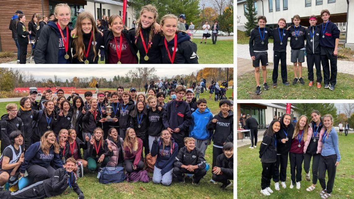 TCS runners win CISAA cross-country title