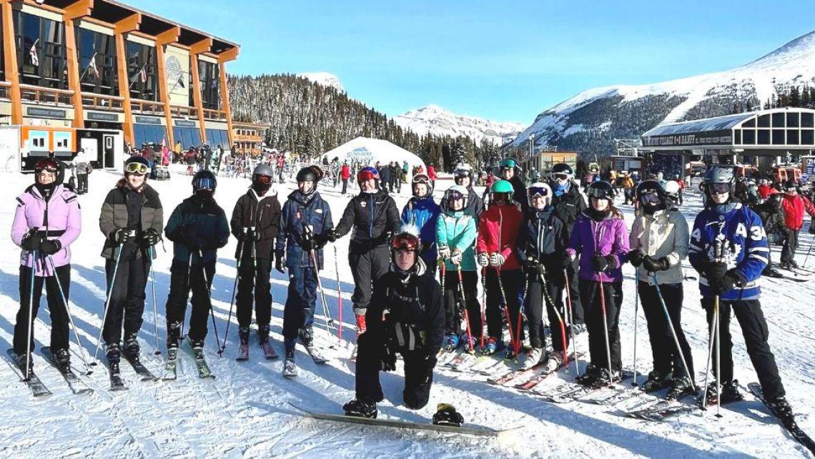 Lake Louise trip invites students into the wonders of winter