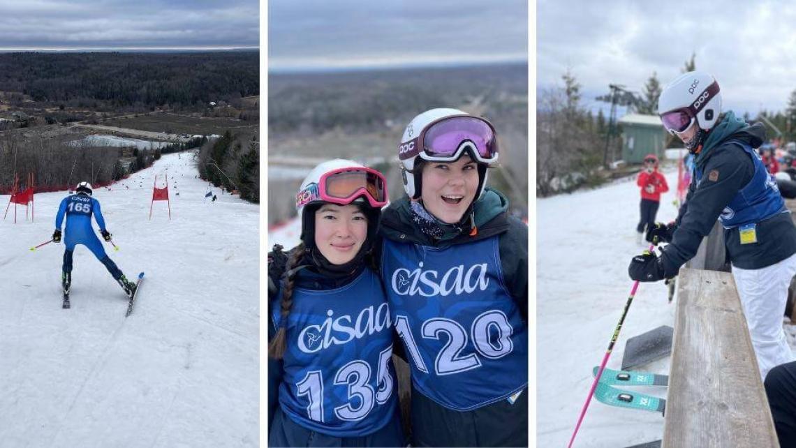 Sports Update: Alpine Skiing, Basketball, Squash