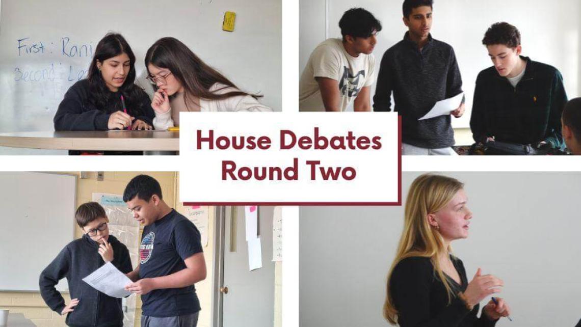 Burns and Brent standouts at Round 2 of House Debates