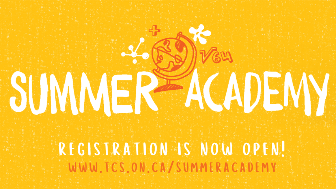 Summer Academy registration is now open!