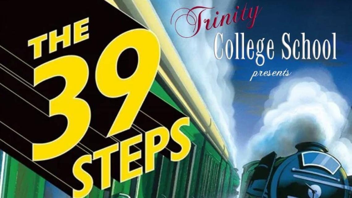 TCS presents “The 39 Steps” – May 25th to 27th
