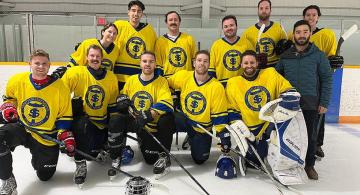 13th Annual Cureatz Shinny Tournament enjoys another great turnout!