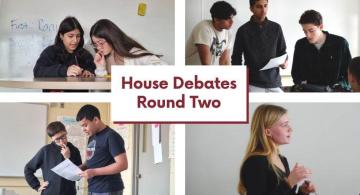 Burns and Brent standouts at Round 2 of House Debates