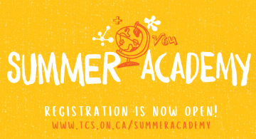 Summer Academy registration is now open!