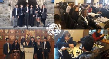 Model UN delegates tackle global issues at Toronto conference