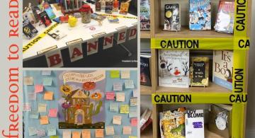 TCS libraries encourage discussion on challenged and banned books