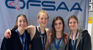 Swimmers bring home OFSAA gold and bronze