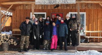 Students experience “magical” and “eye-opening” trip to Camp Onakawana