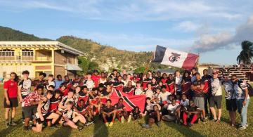 Rugby tour of Trinidad fosters team building in the tropics