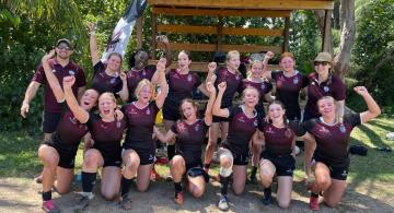 Girls rugby goes undefeated in Cayman tour