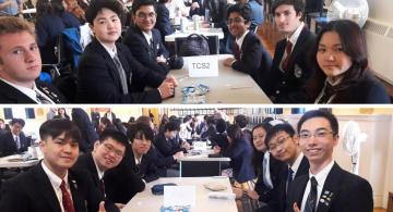 TCS mathletes find success at annual team contest