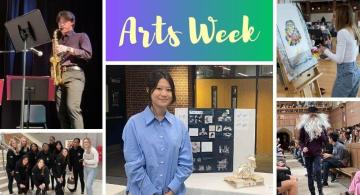 Arts Week is a celebration of creativity and community
