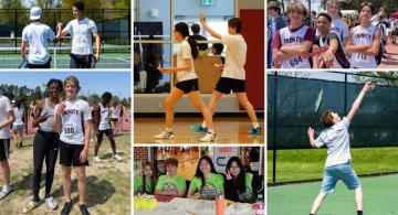 Sports Update: Track, Badminton, Tennis, Rugby & Soccer