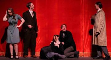 “The 39 Steps” provides thrills and laughter