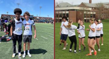 Track and Ultimate Frisbee images