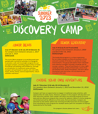 Discovery Camp 2023